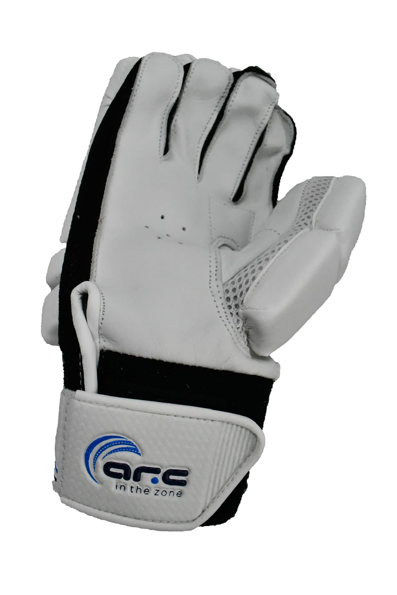 White Pro Batting Gloves