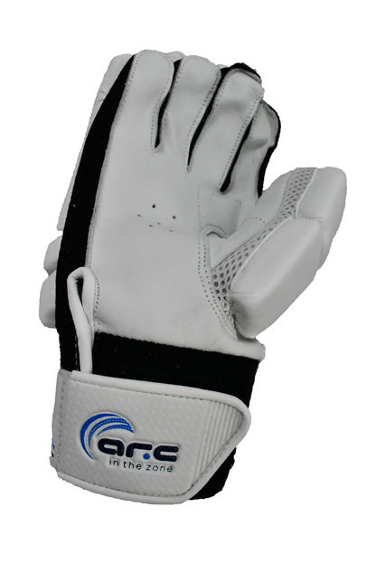 White Pro Batting Gloves