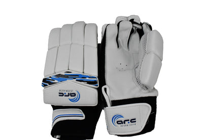 White Pro Batting Gloves
