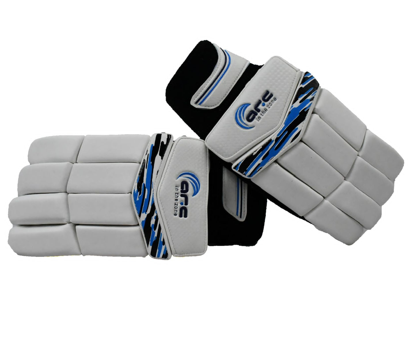 White Pro Batting Gloves