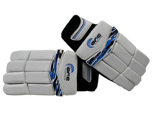 White Pro Batting Gloves