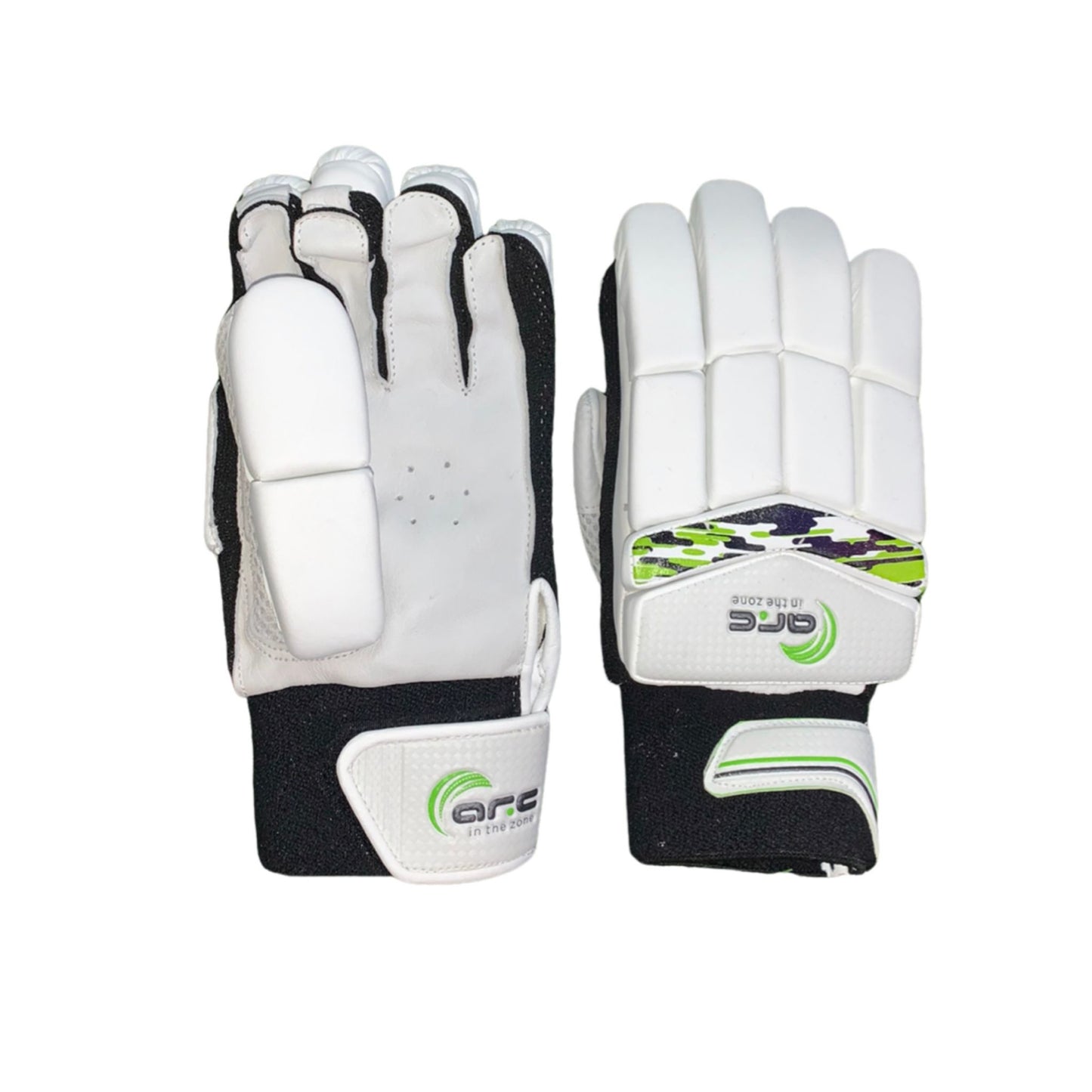 White Pro Batting Gloves