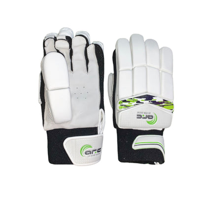 White Pro Batting Gloves