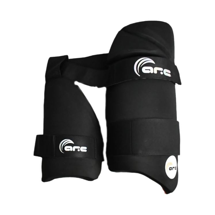 Black Thigh Pad