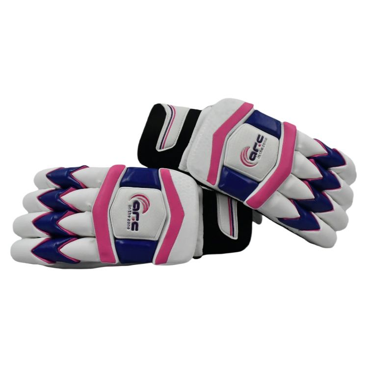 White Batting Gloves