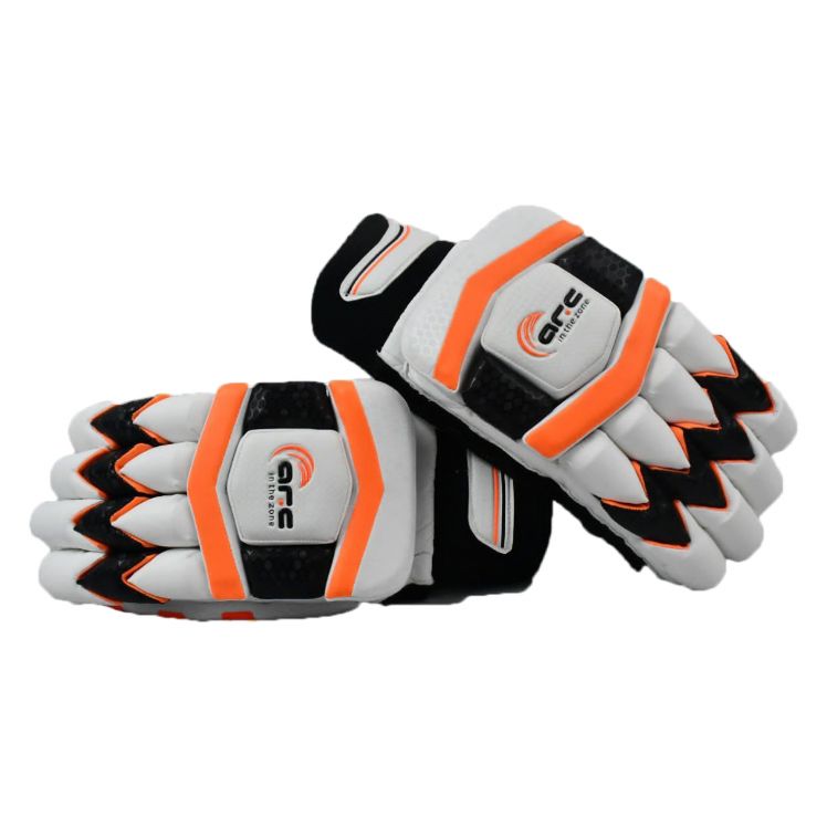 White Batting Gloves