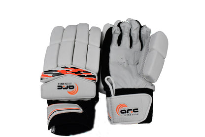 White Pro Batting Gloves