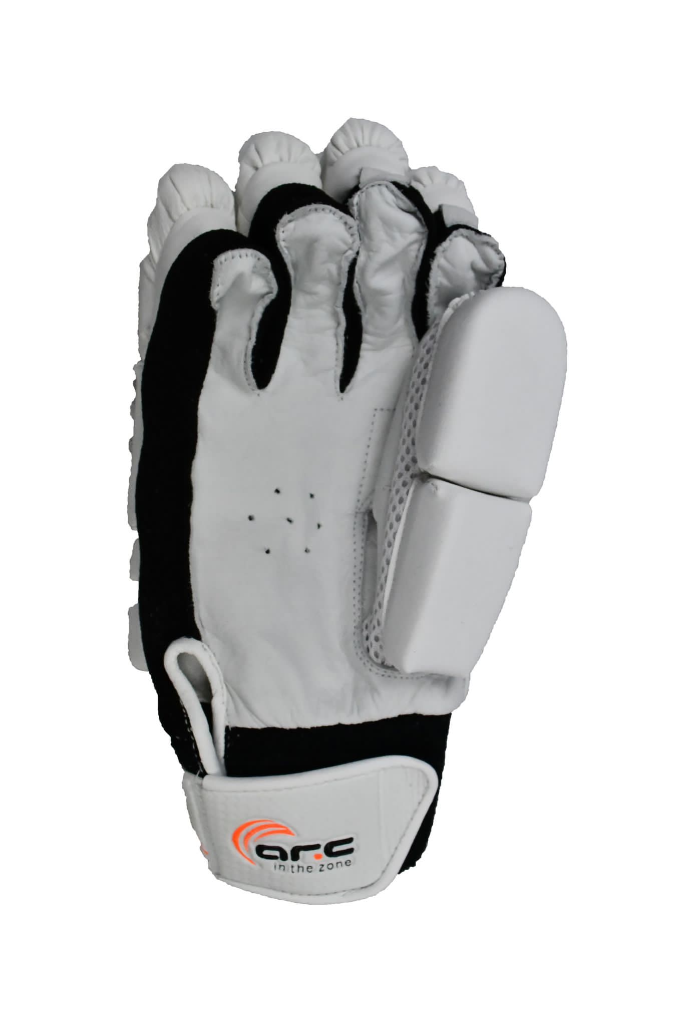 White Pro Batting Gloves