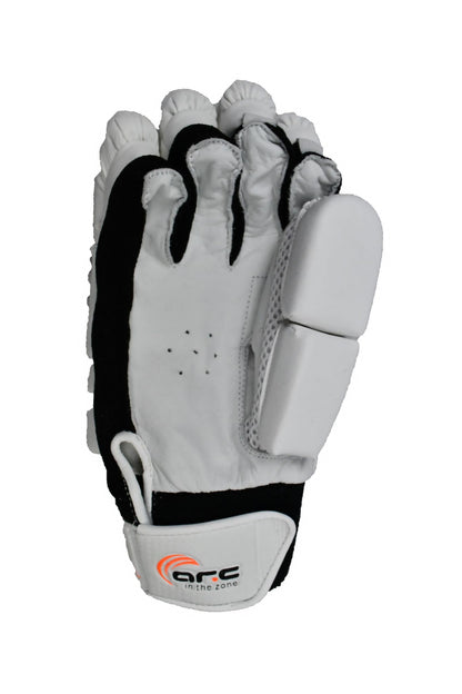 White Pro Batting Gloves