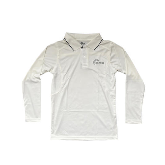 arc Cricket White Top L/S