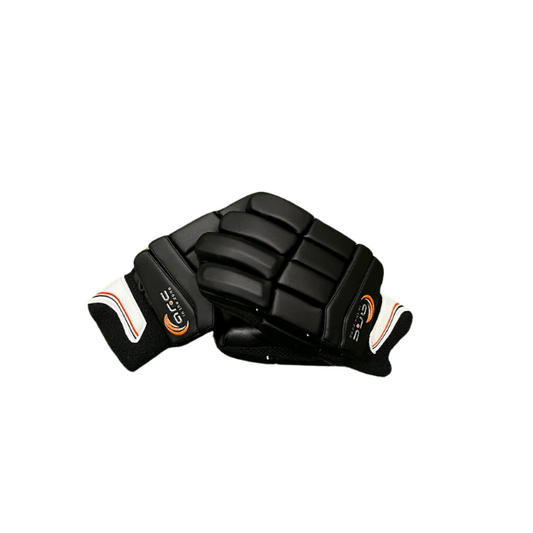 Black Batting Gloves